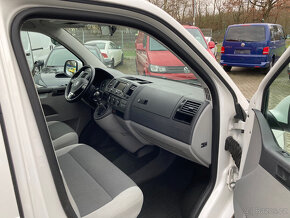 Volkswagen Transporter 2,0TDI 103KW L2H1 2xŠOUP AC NAVI DPH - 13