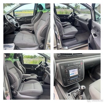 VOLKSWAGEN SHARAN 1.9 TDI 7-MIESTNY HIGHLINE - 13
