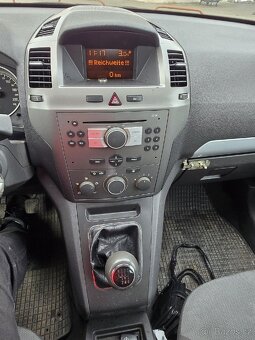 Opel Zafira 1.9CDTi,74kw, 7 míst, nová STK. - 13