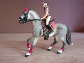 Schleich Kůň a jezdec, sady, Bayala - 13
