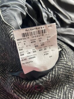 Corneliani kabát L/ menší XL IT56 - 13