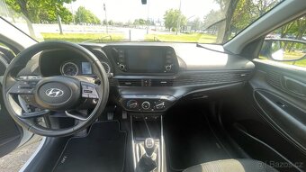 Hyundai i20, 1.2 i, 62 kW, manuál, SMART, záruka, DPH - 13