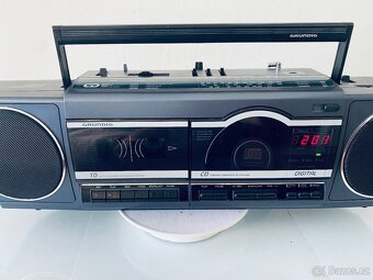 Radiomagnetofon/CD Grundig RR 1700 CD, rok 89/90 - 13