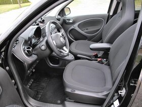 Smart Forfour EQ elektro kábrio výhřev 22 KW - 13