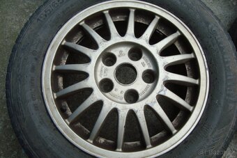 Audi 100-Retro kola 15" - 13