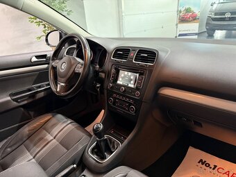 Volkswagen Golf 6 1,6 TDI MATCH VÝHŘEV ČIDLA - 13