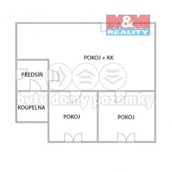 Pronájem bytu 3+kk, 75 m², Církvice - 13