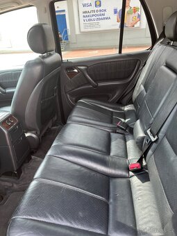 Mercedes-Benz ML 270 CDI – 4x4 – Automat – 120 kW – STK 07/2 - 13