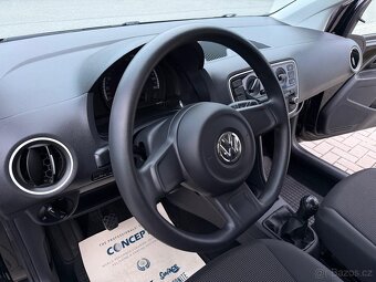 Volkswagen UP 1.0 MPi 5 dveří rok 2012 - 13