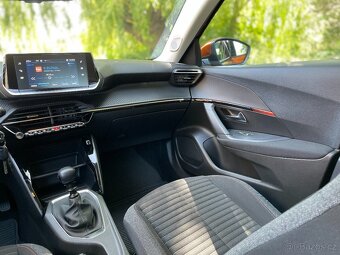 ✅Peugeot 2008 1.2 74kw PureTech |2021| 49tkm |SERVIS|ČR|DPH - 13
