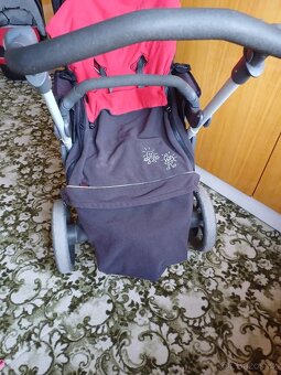 Kočárek trojkombinace CAM Cortina vč. 2 fusaků EMITEX a přís - 13
