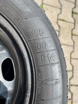 Plechová letní kola 15” Škoda - 13