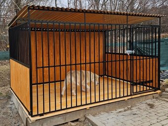 Voliera / kotec pro psa Doručení montáž zdarma  - 13