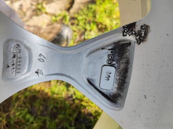 Alu kola Schmidt Space r17 5x100 dvourozměrné - 13