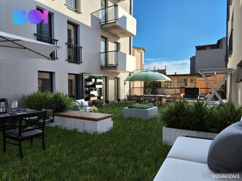 Prodej rezidenčního bytu č.01, 3+kk, ul. Mlýnská, Prostějov - 13