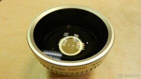 2x předsádka širokoúhlá pro videokamery - 13