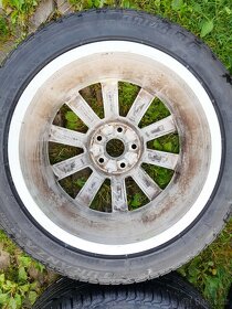 Disk originál Audi 18 palců, Bridgestone 2x nová - 13