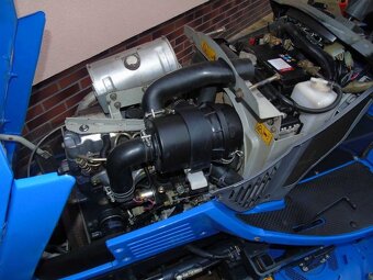 Traktor iseki sxg 22 - 13