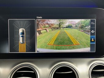 Mercedes E 220d T 9G-Tronic, Command, kamera, DPH - 13