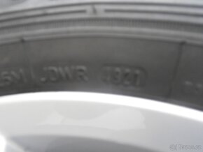 LETNÍ ALU KOLA 5 X 112 VW ORIGINÁL 215 60 16 - 13