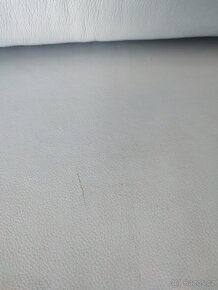Kožené křeslo/sedačka pro jednu osobu - 13