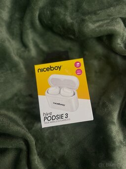 Niceboy Hive Podsie 3 true wireless - nepoužitá, NEW - 13