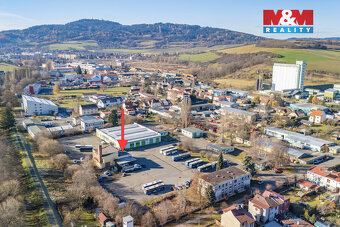 Pronájem výrobního objektu v Sušici, ul. V Drahelinkách - 13