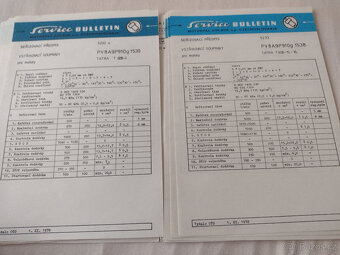 SEŘIZOVACÍ PŘEDPISY VSTŘIKOVACÍCH SOUPRAV - 13