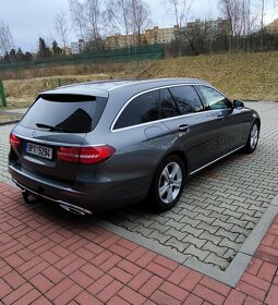 PRODÁM MERCEDES BENZ TŘÍDY E S213 BURMESTER KAMERA - 13