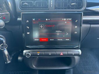 Citroen C3 1.2 61kW DAB LED Tempomat Navigace 50tkm Clima - 13