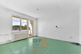 Prodej bytu 3+1 o rozloze 83 m2 s lodžií, balkonem a zahrádk - 13
