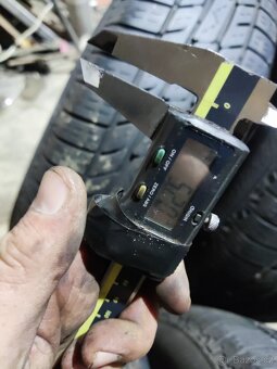 Alu kola 5x114.3, 7Jx17, ET 48 + pneu 225/65R17 - 13