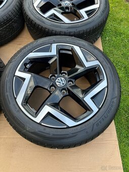 Alu kola VOLKSWAGEN PASSAT B9 i B8, typ COVENTRY BLACK - 13