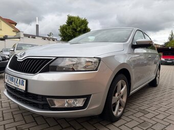 Škoda Rapid 1.2 TSI - nízký nájezd  - 13