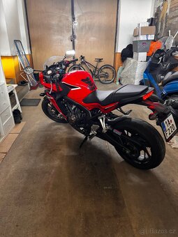 Honda CBR 650F - 13