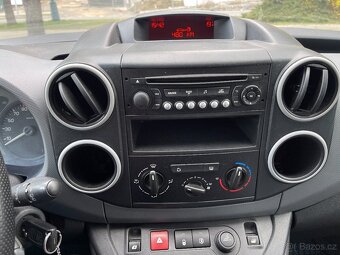 Peugeot Partner Pick-Up, 1.6HDI/55kw, 3 místa, DPH - 13
