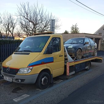 Mercedes Sprinter odtahovka 4.6t - 13