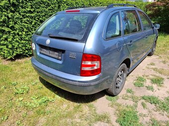 Škoda Fabia 1.2i Kombi Klima Model 2008 Facelift Nová Stk - 13