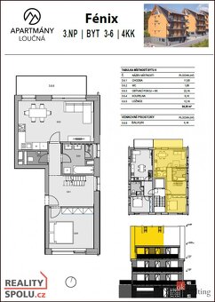 Prodej, byty/4+kk, 79 m2, Loučná E54, 43191 Loučná pod Klíno - 13