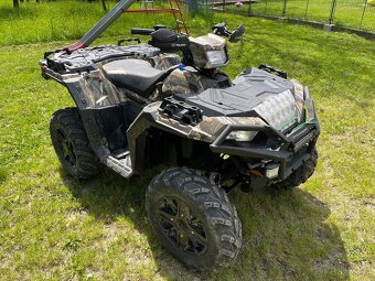 POLARIS XP 850 sportsman EPS camo - 13