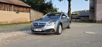 Opel Insignia Country Tourer 4x4 tažné manuál - 13