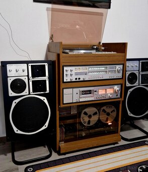 Vintage HiFi Zostava stereo systém Saba - 13