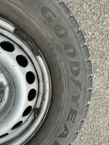 Sada kol VW Crafter, zimní pneu 225/75 R16C - 13