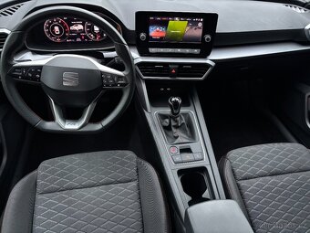 Seat Leon FR 1.5TSi 96kW, 6/2022, 43tkm,1maj,ČR,ZÁRUKA - 13