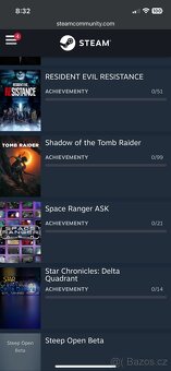 Steam učet na prodej - 13