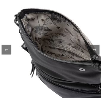 Dámská černá crossbody kabelka RIEKER
H1107-00 černá W0 - 13