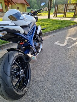 Triumph Speed Triple SE, Komplet výfuk Arrow mnoho doplňků - 13