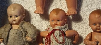 Staré panenky SCHILDKRÖT - želvičky - 13