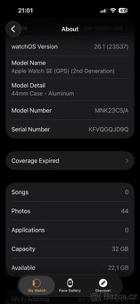 Apple Watch SE 2 44mm, Silver Aluminum - 13