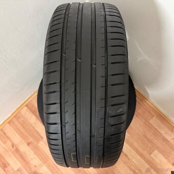 VW TOUAREG II 5x130 R18 ET53+LETNÍ 255/55R18 5/4mm - 13